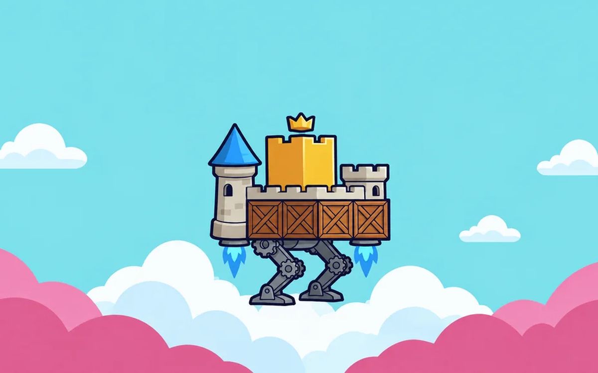 FlyFort splash art